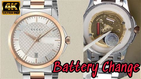 gucci 1400l battery|gucci watch battery chart.